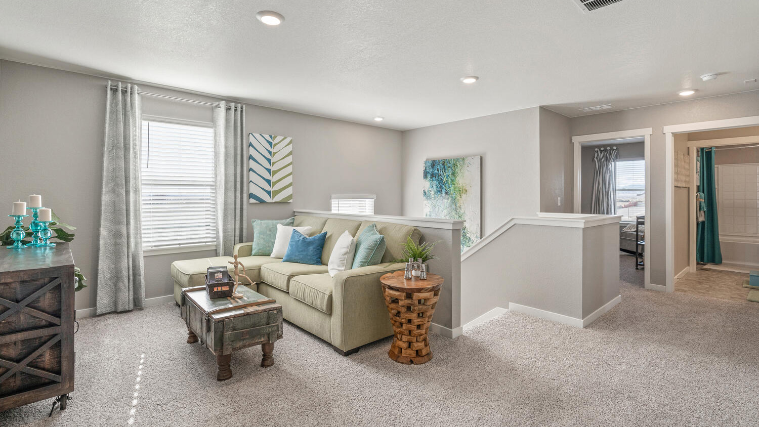 Versatile loft space