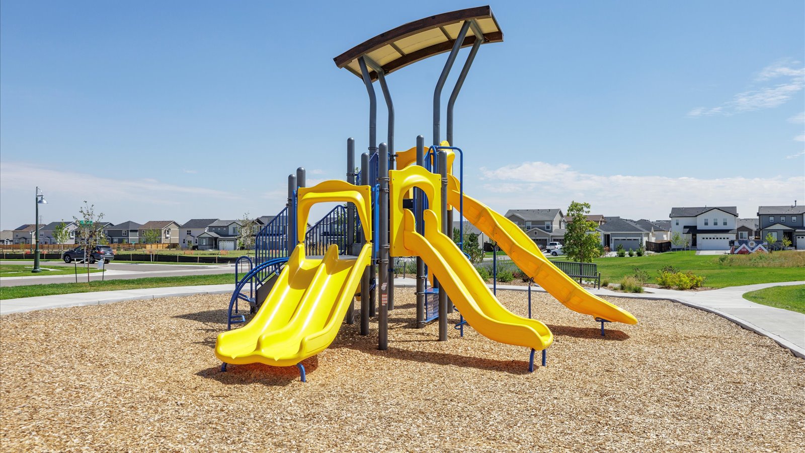 New Homes in Commerce City, Colorado at Settlers Crossing by D.R. Horton