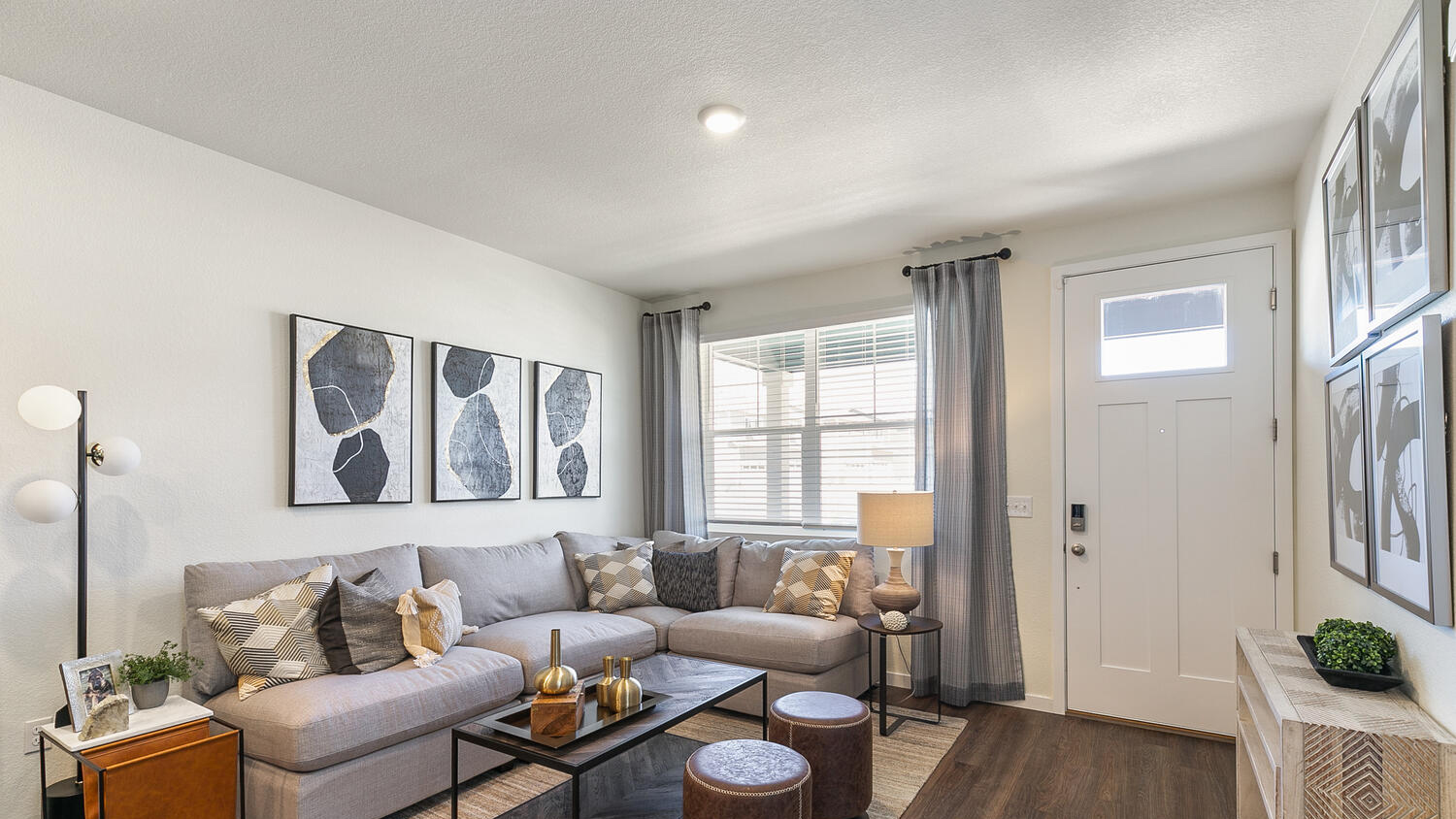 Paired Homes at Settlers Crossing by D.R. Horton Melbourne Floorplal