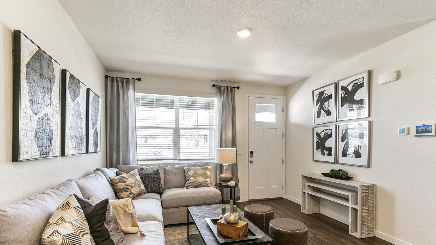 Paired Homes at Settlers Crossing by D.R. Horton Melbourne Floorplal