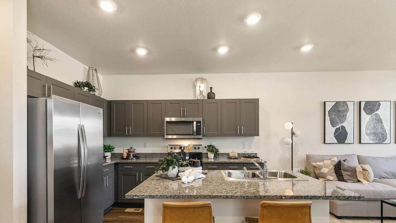 Paired Homes at Settlers Crossing by D.R. Horton Melbourne Floorplal