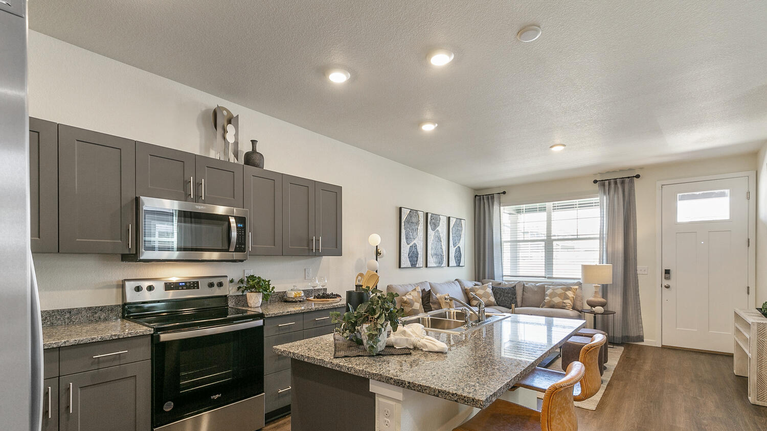 Paired Homes at Settlers Crossing by D.R. Horton Melbourne Floorplal