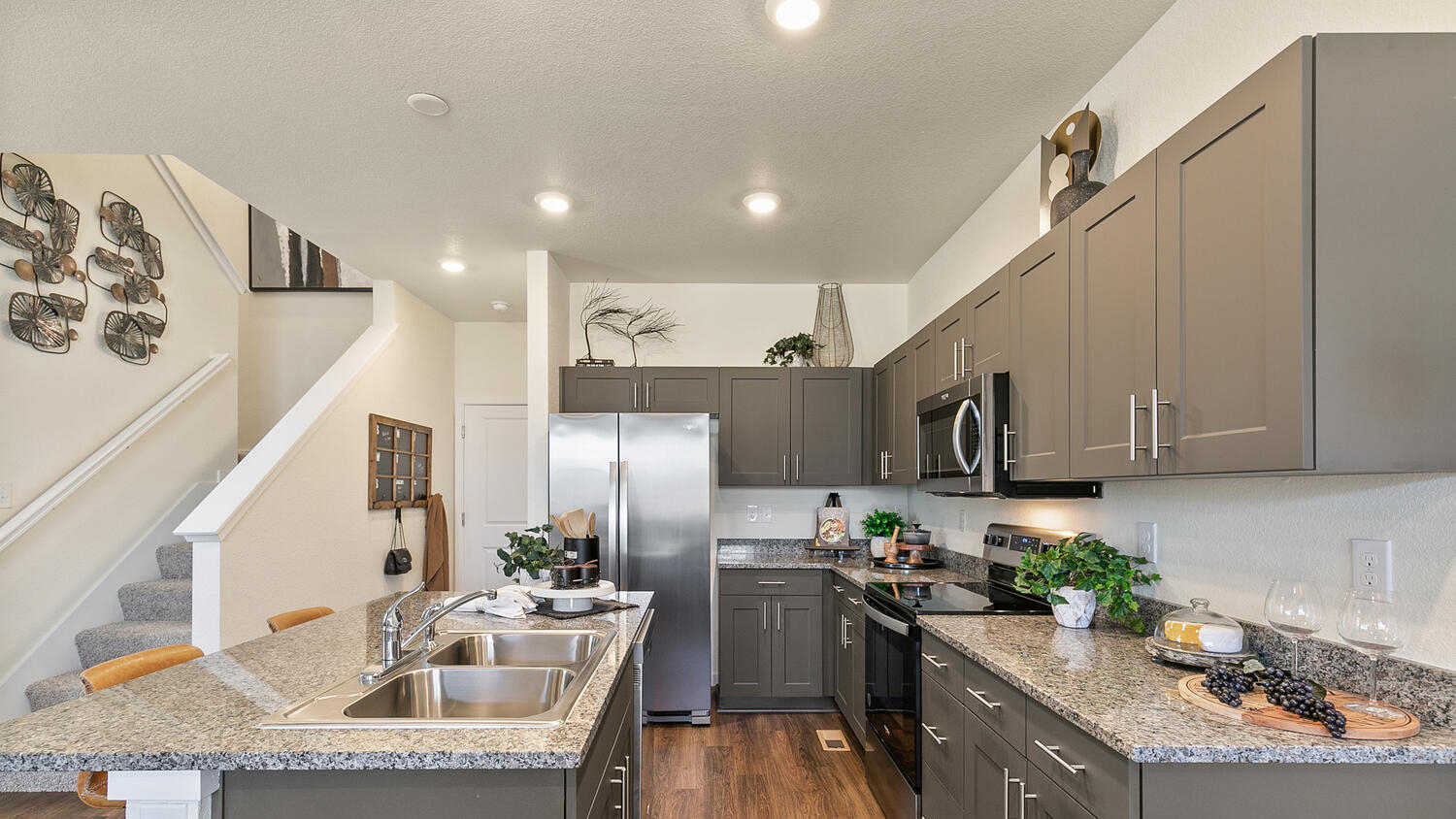 Paired Homes at Settlers Crossing by D.R. Horton Melbourne Floorplal