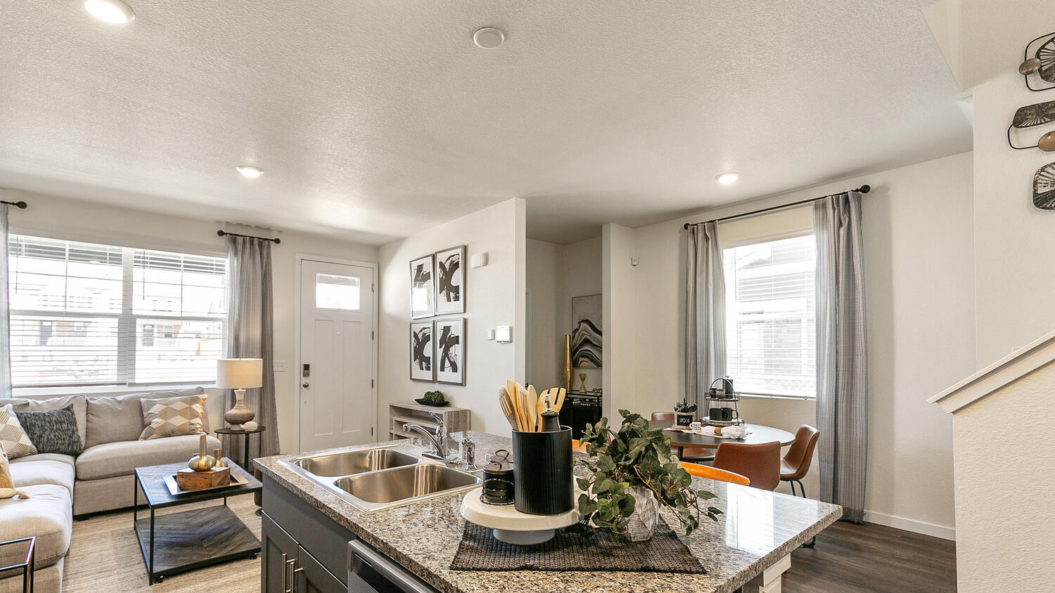 Paired Homes at Settlers Crossing by D.R. Horton Melbourne Floorplal