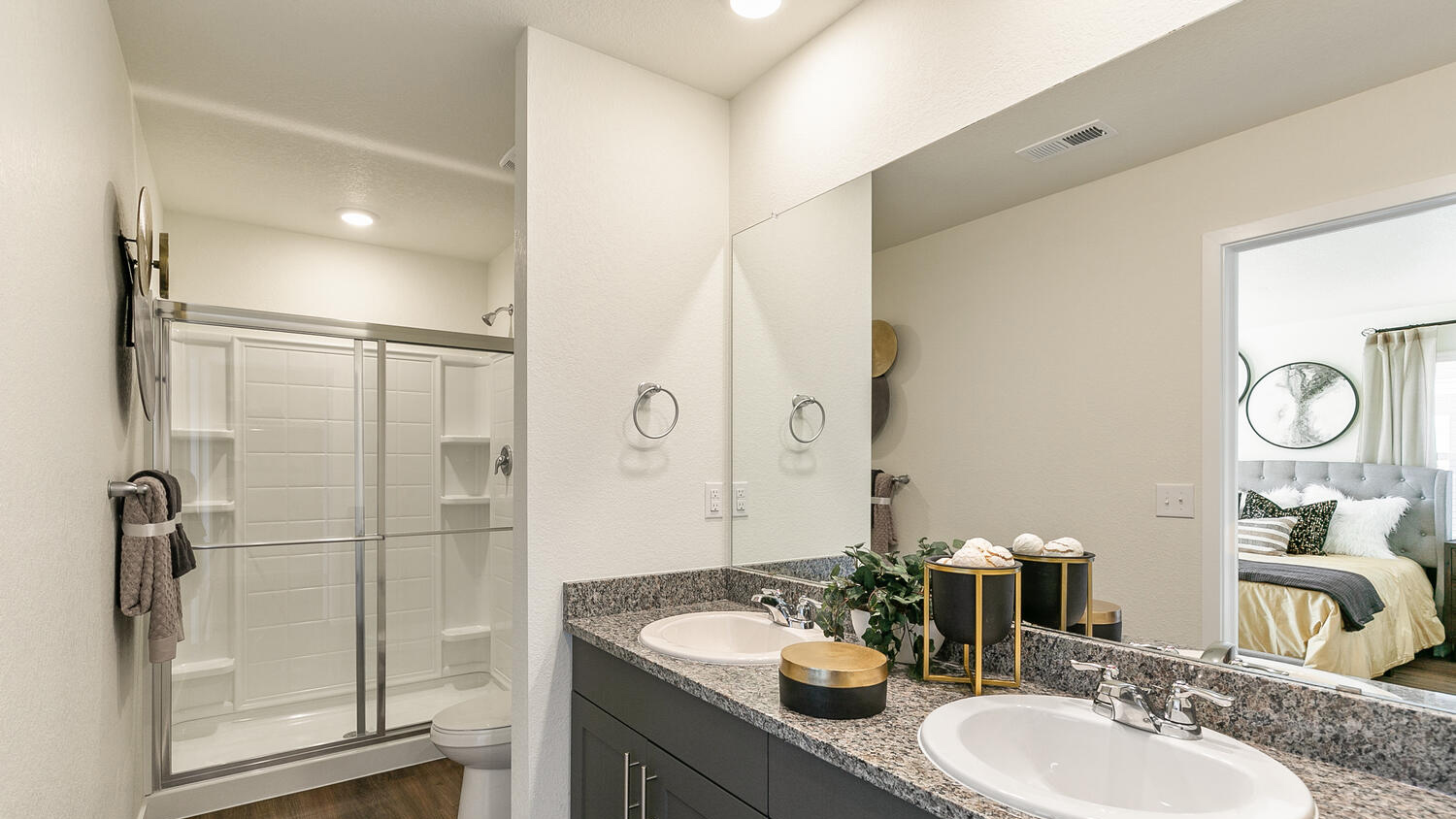 Paired Homes at Settlers Crossing by D.R. Horton Melbourne Floorplal