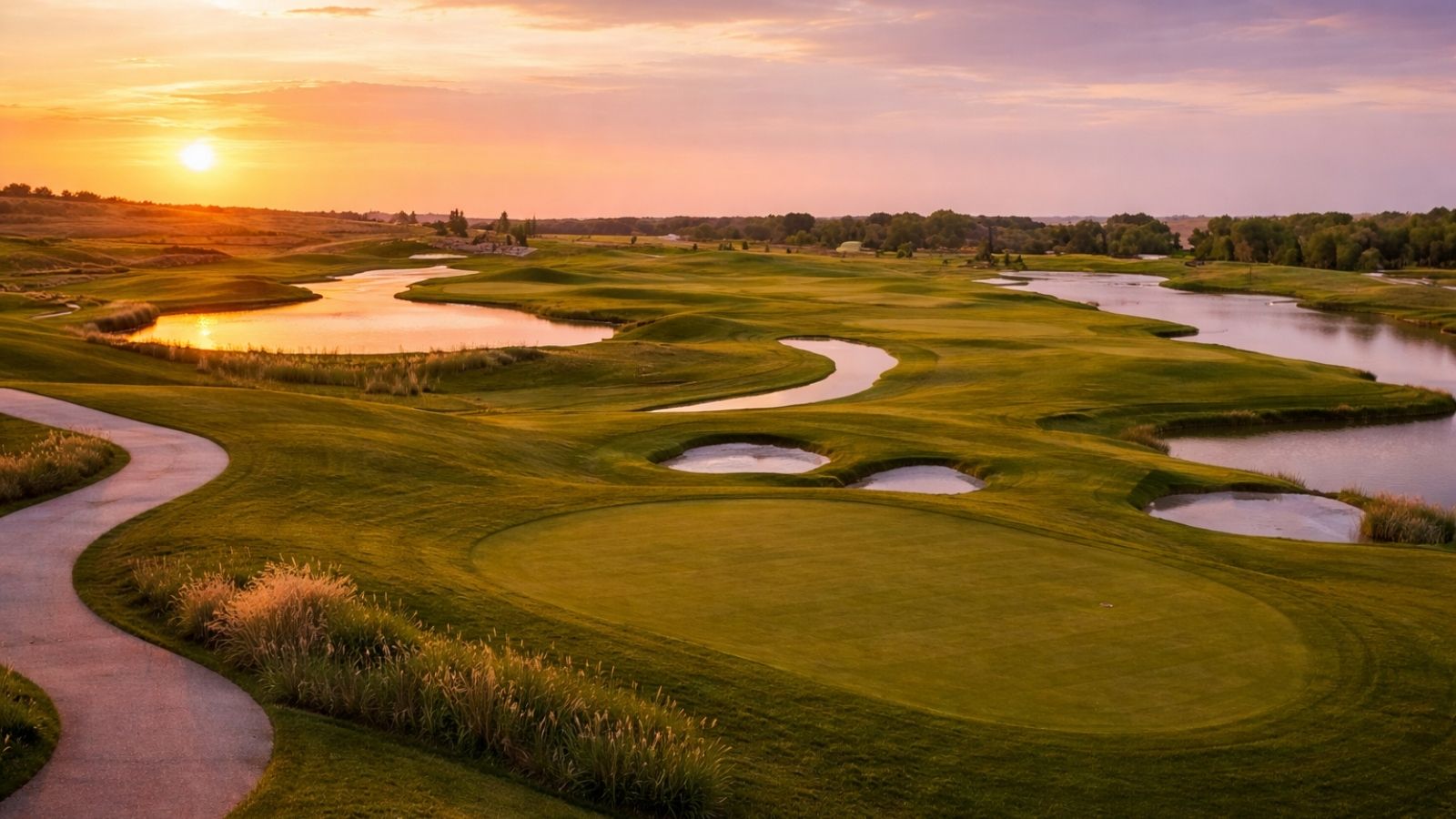 Spring Valley Ranch Golf Course in Aurora, CO