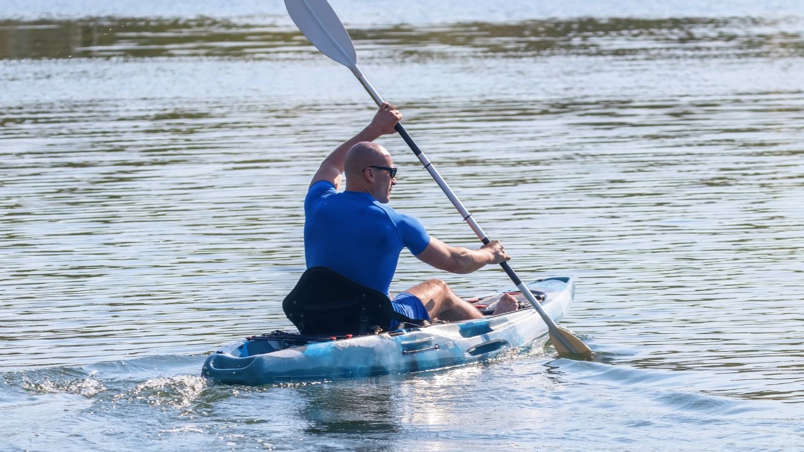 Kayaking near new D.R. Horton home in Denver, CO