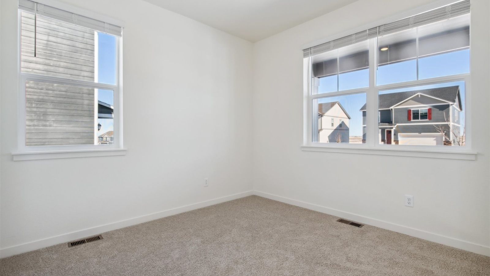 Spacious bedroom in new home in Elizabeth Colorado