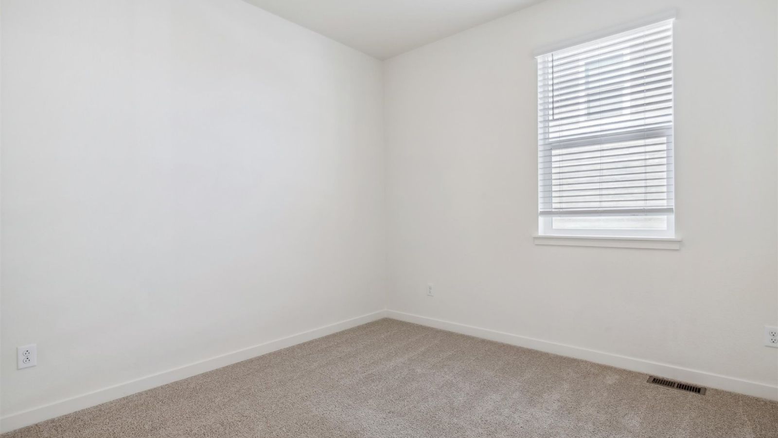 Spacious bedroom in new home in Elizabeth Colorado