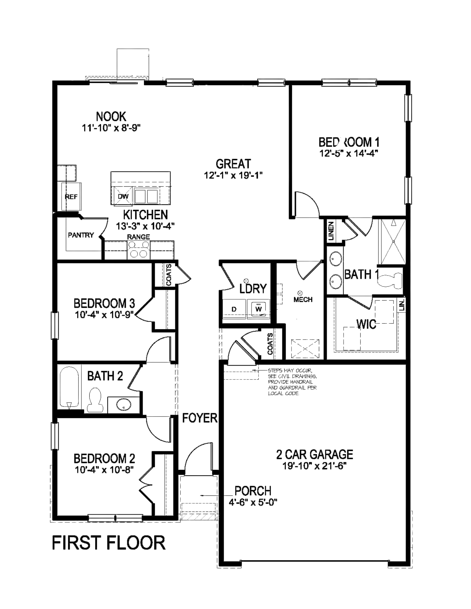 D.R. Horton's Harmony floor plan in Spring Valley Ranch community in Elizabeth, Colorado