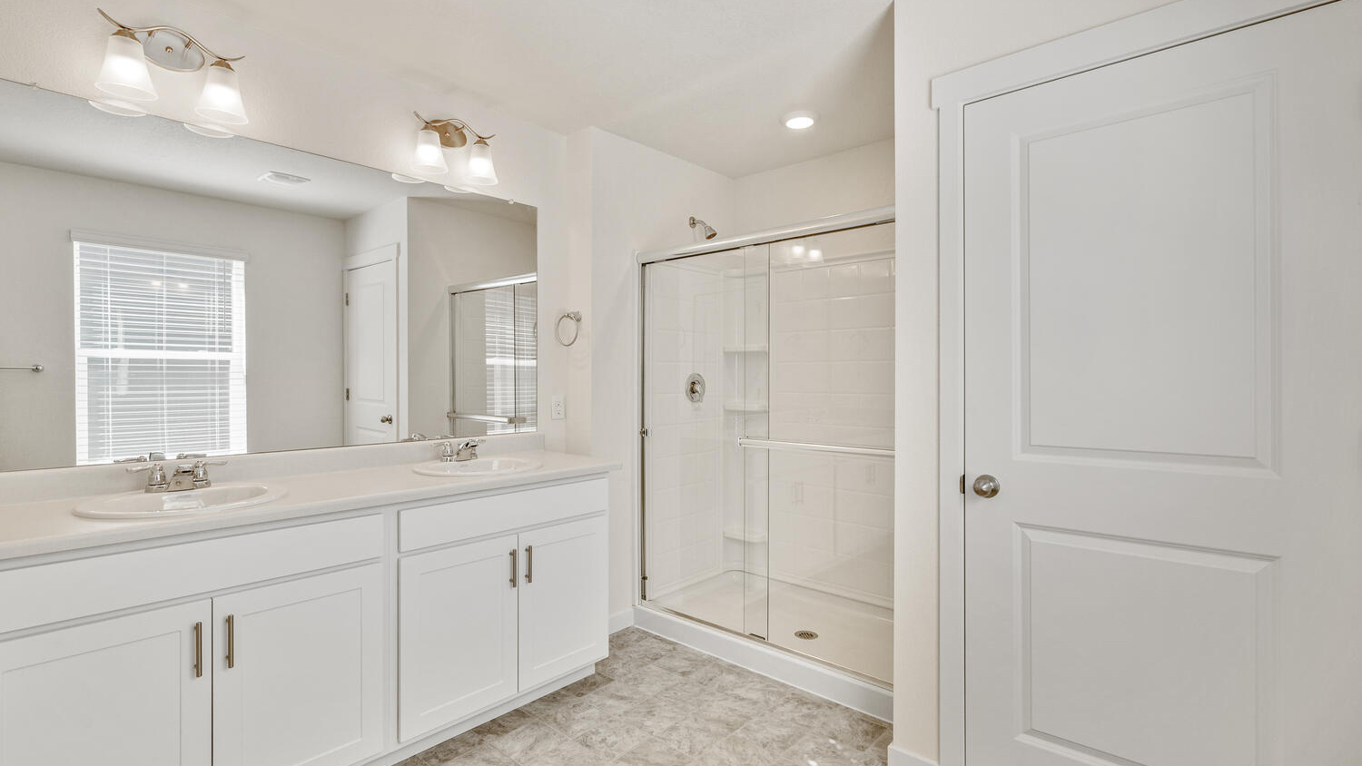 main bathroom new home