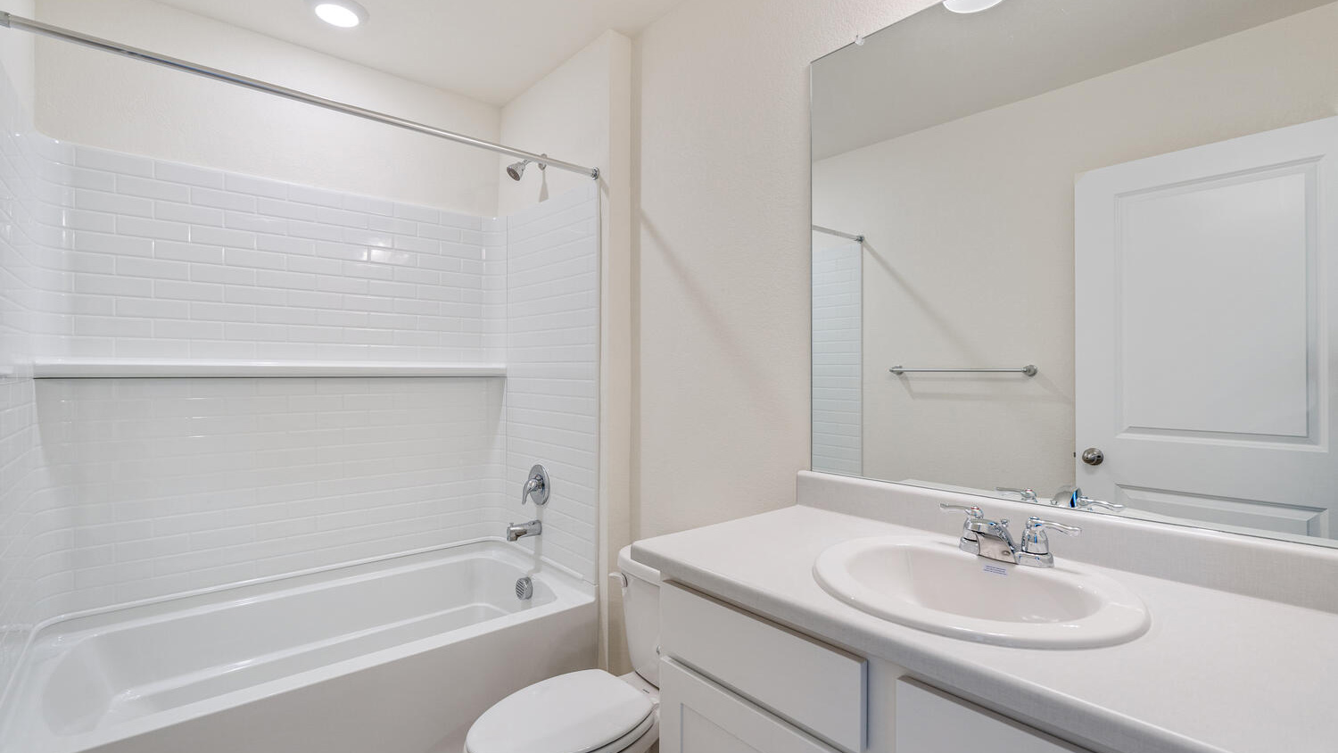 second bathroom new home