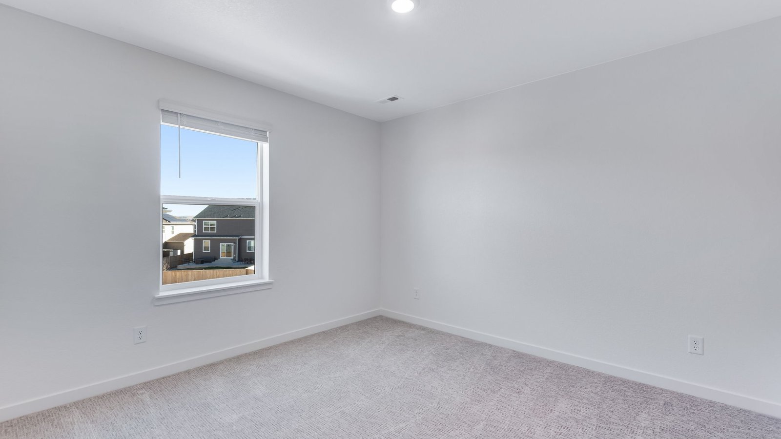 three bedroom new home