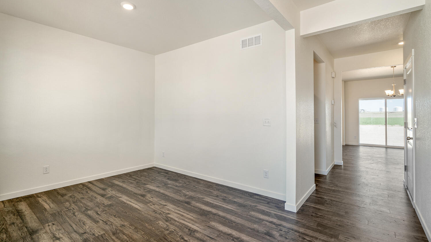 first floor office in new home