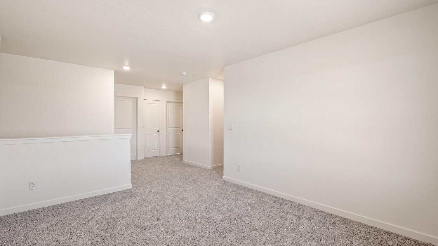 second floor loft in new home