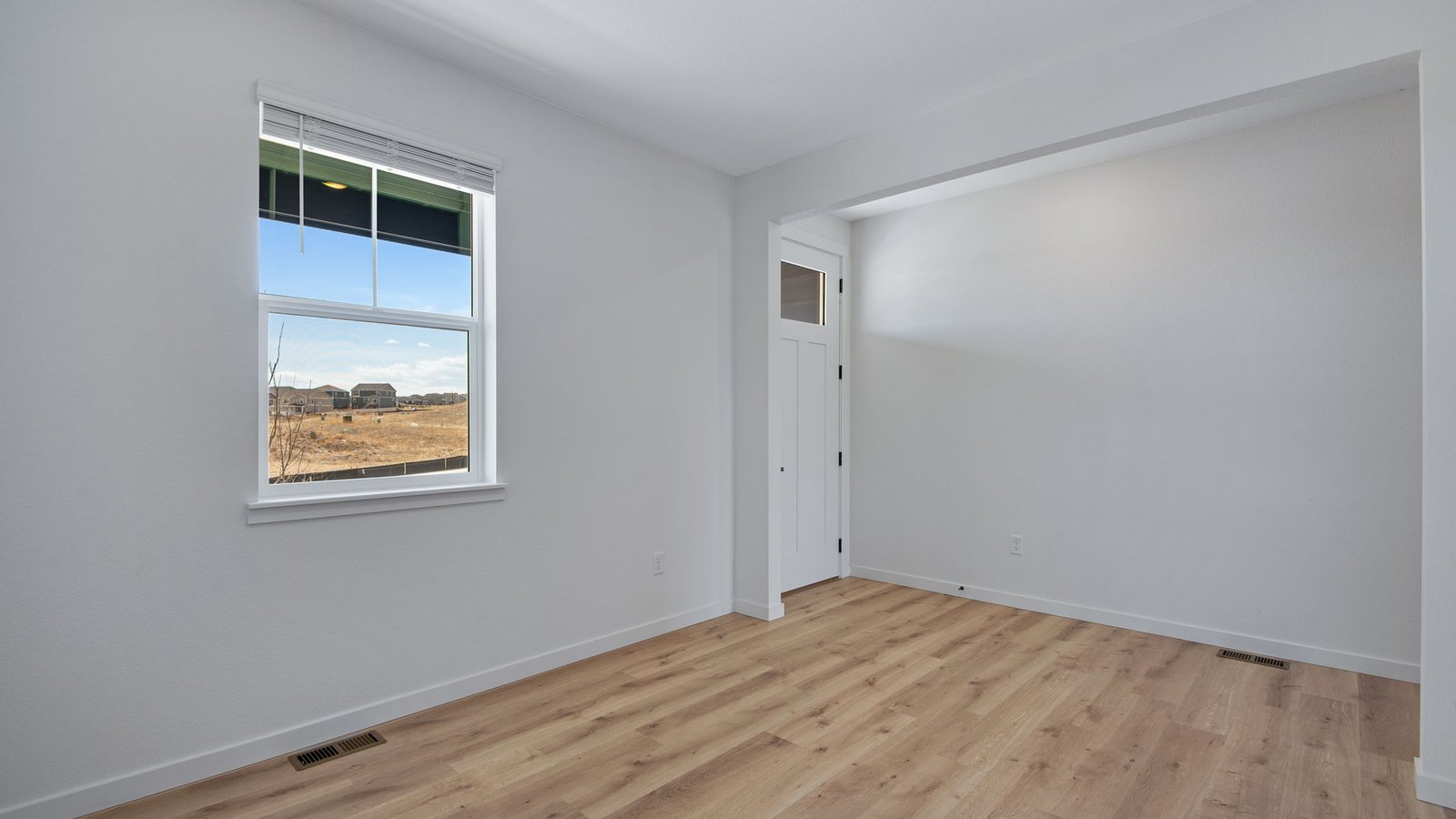 flex room in new construction home elizabeth, co