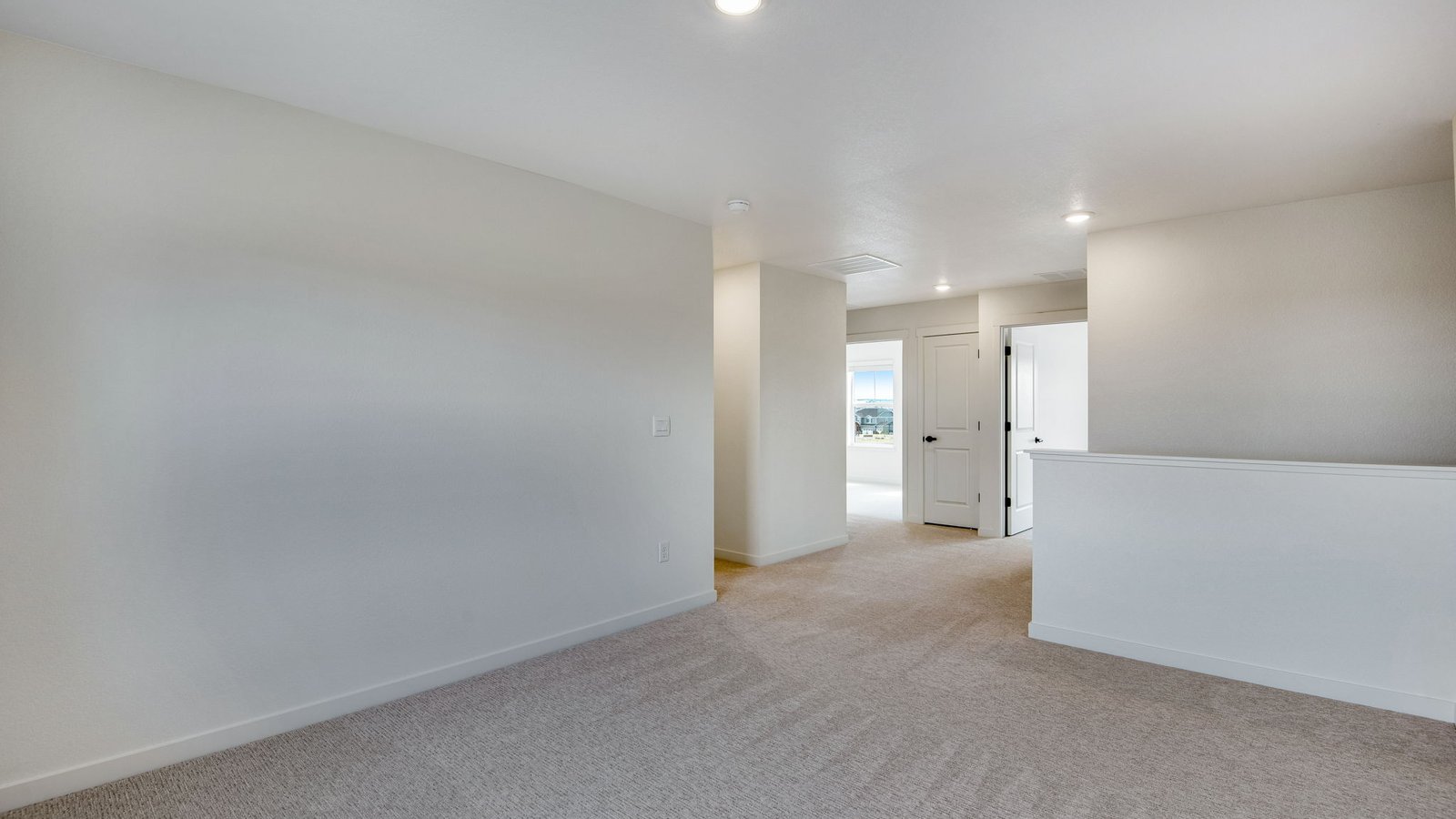 upstairs loft in new construction home elizabeth, co