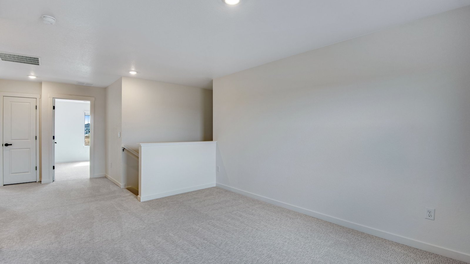 upstairs loft