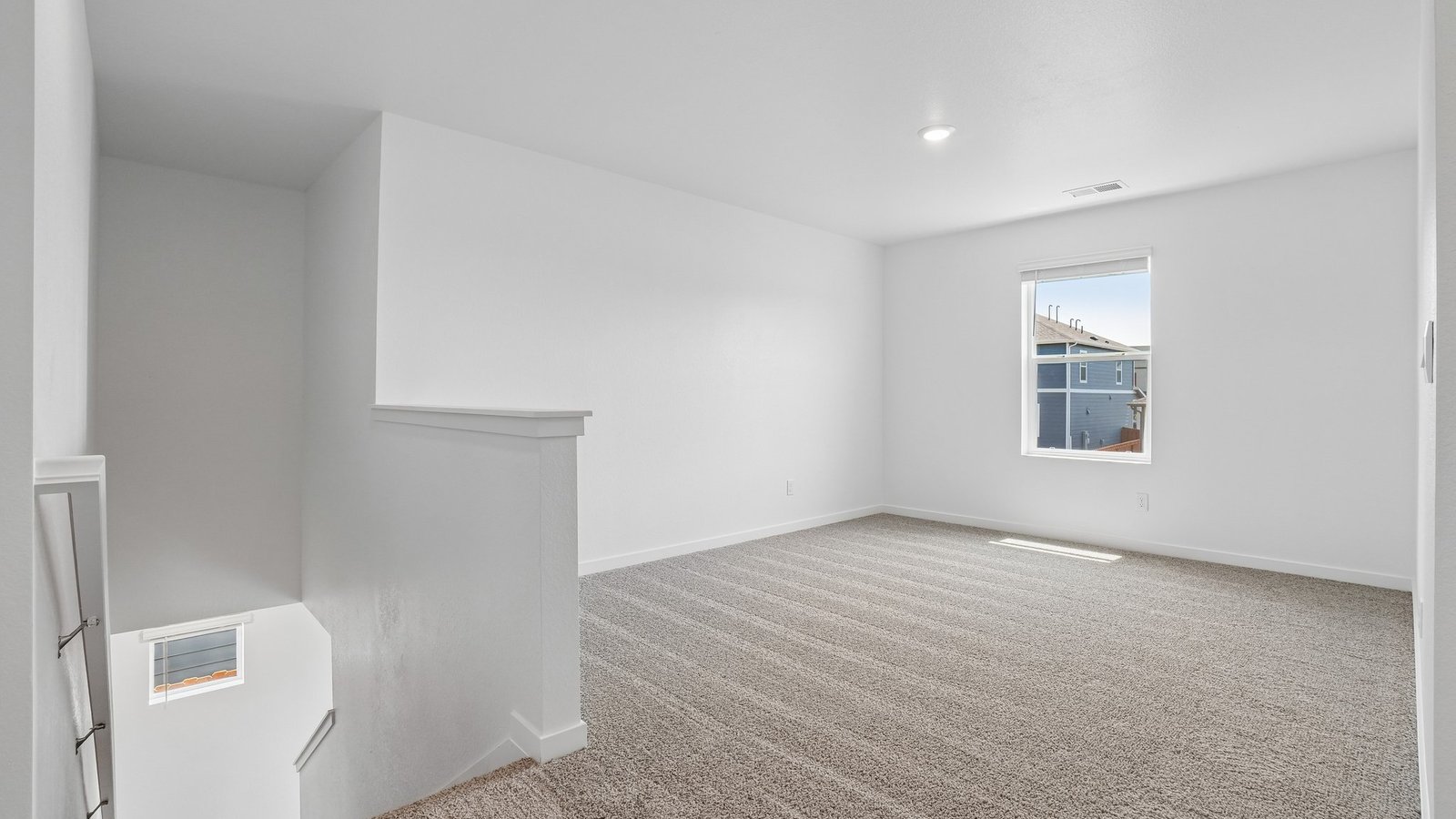Versatile loft space in new D.R. Horton home near Parker, Colorado