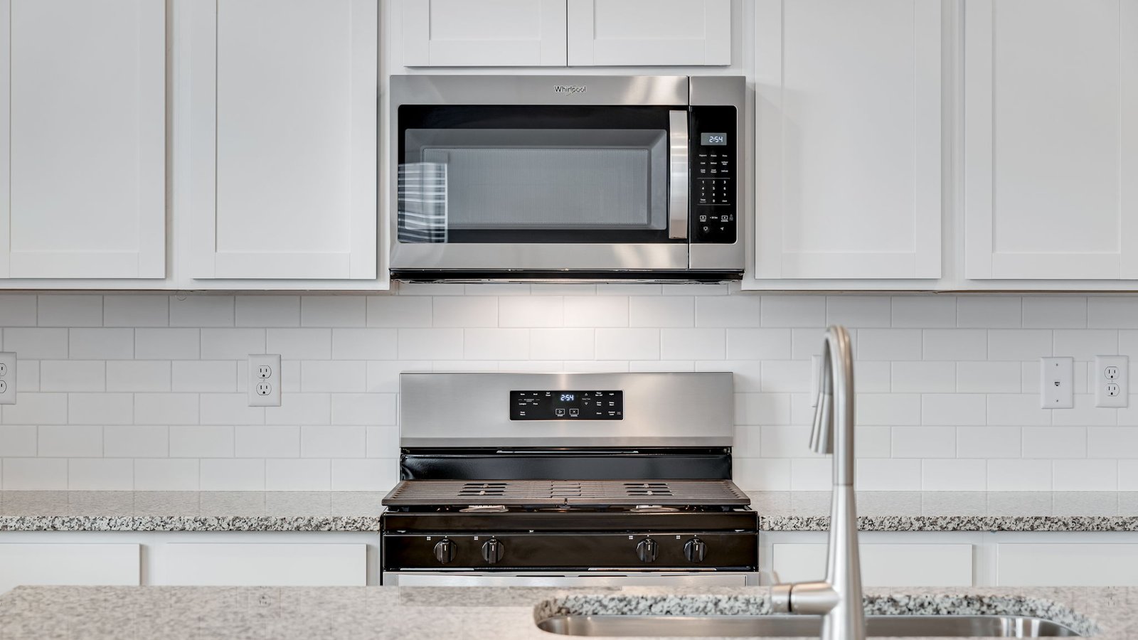 Kitchen nook in new home