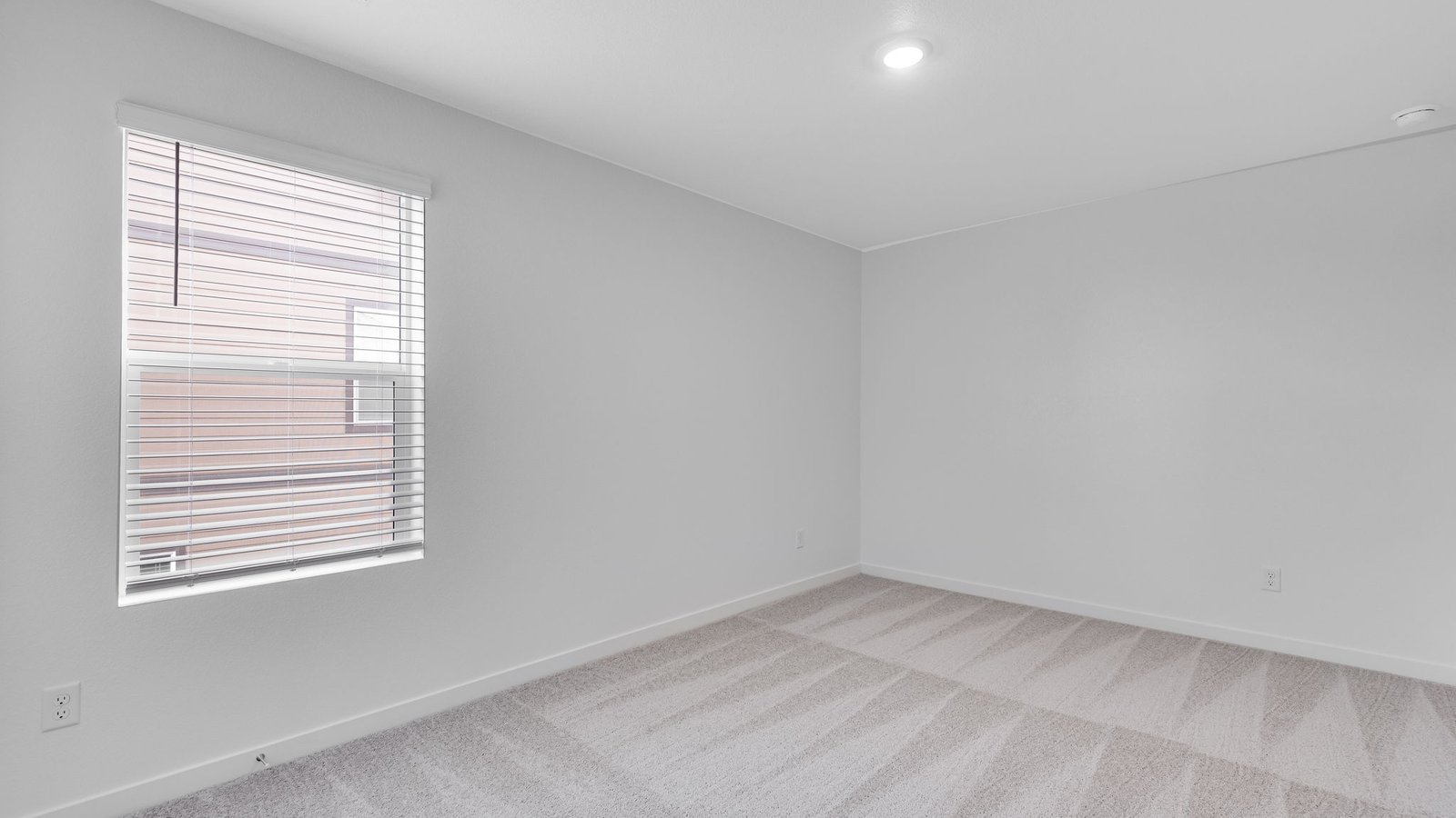 Third bedroom new construction home