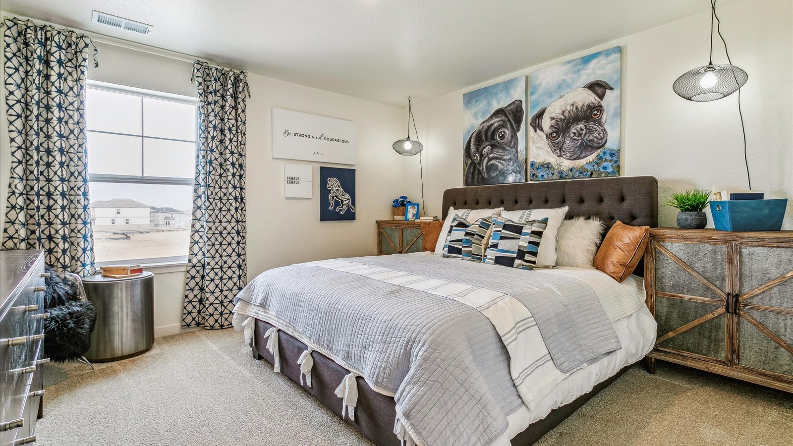 Third bedroom new construction home