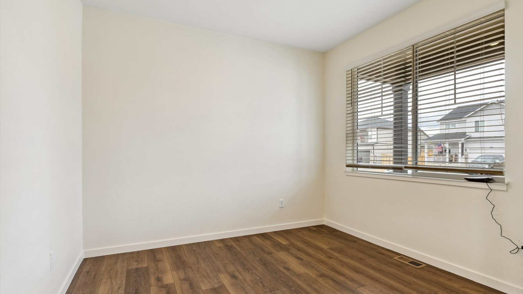 first floor office in new home