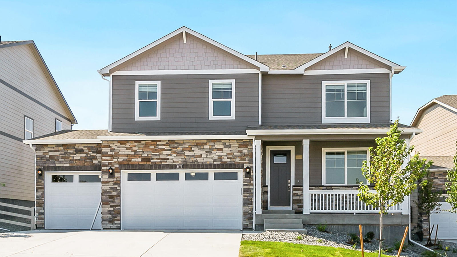 Spring Valley Ranch Home for sale by D.R. Horton in Elizabeth Colorado