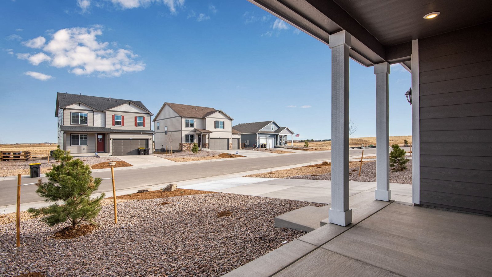 New home in Spring Valley Ranch