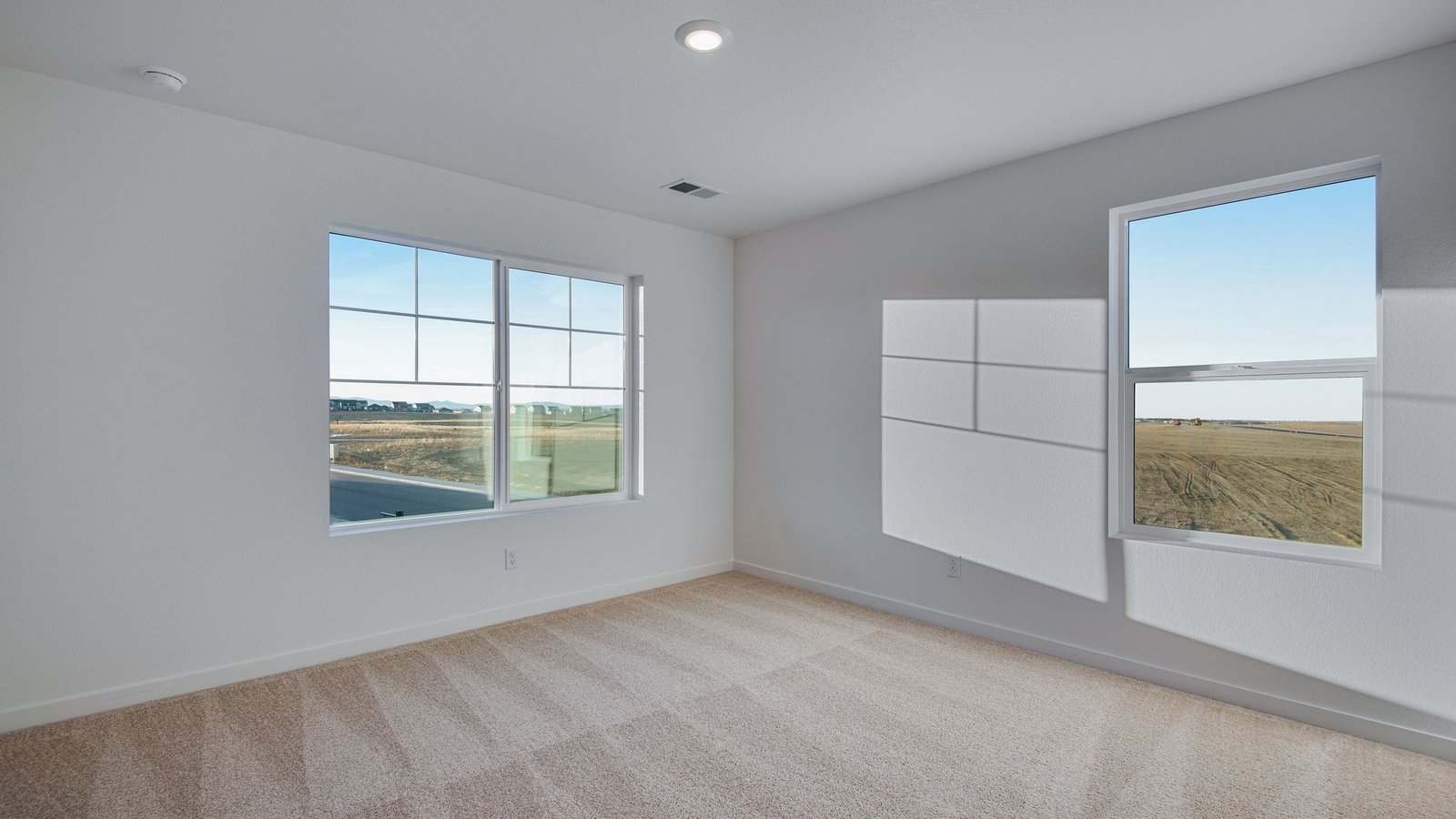 Fifth bedroom in new home