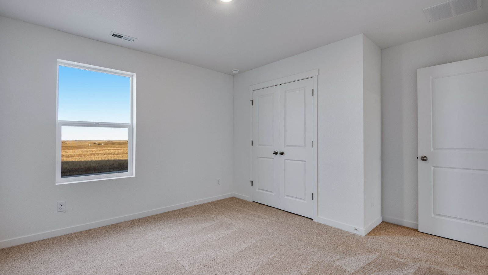 Fourth bedroom in new home