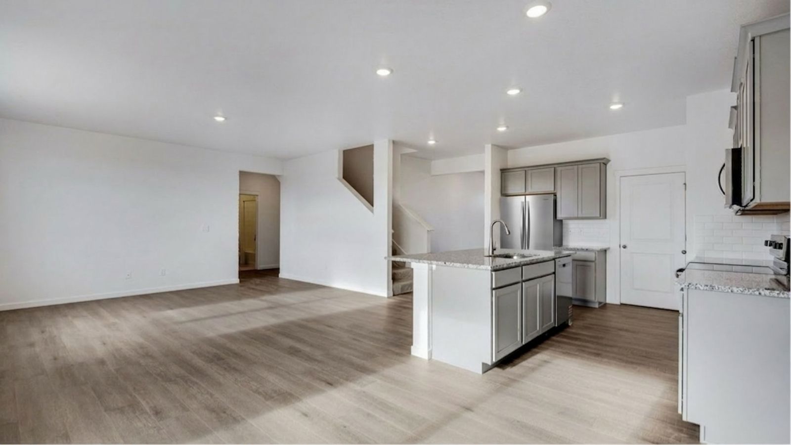 dining area in new home