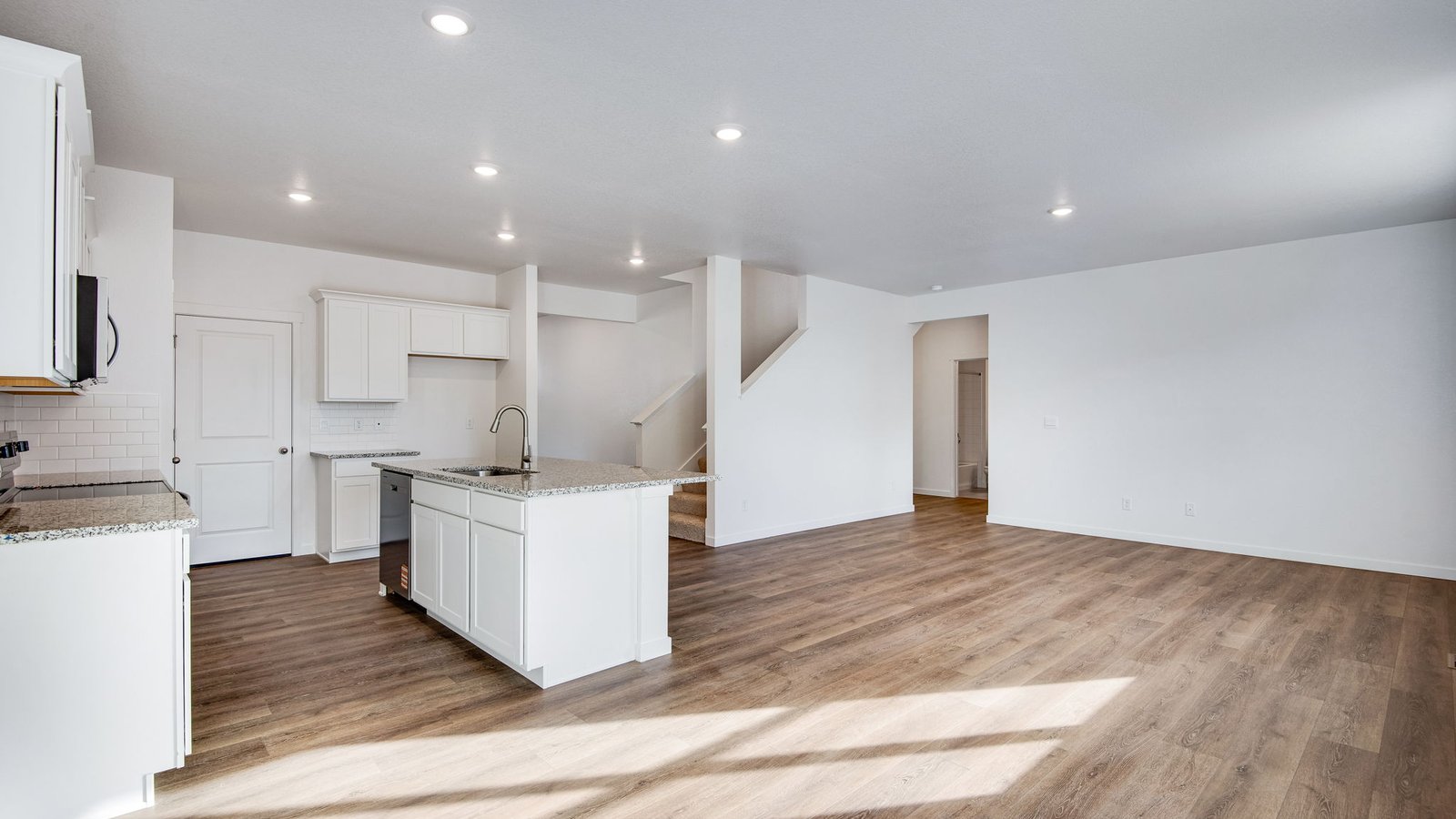 open concept new home