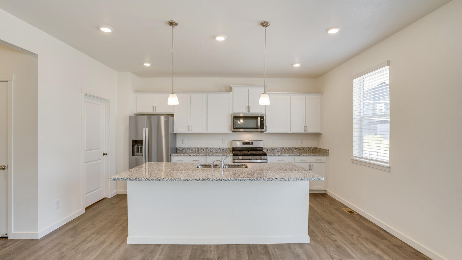 modern kitchen new home
