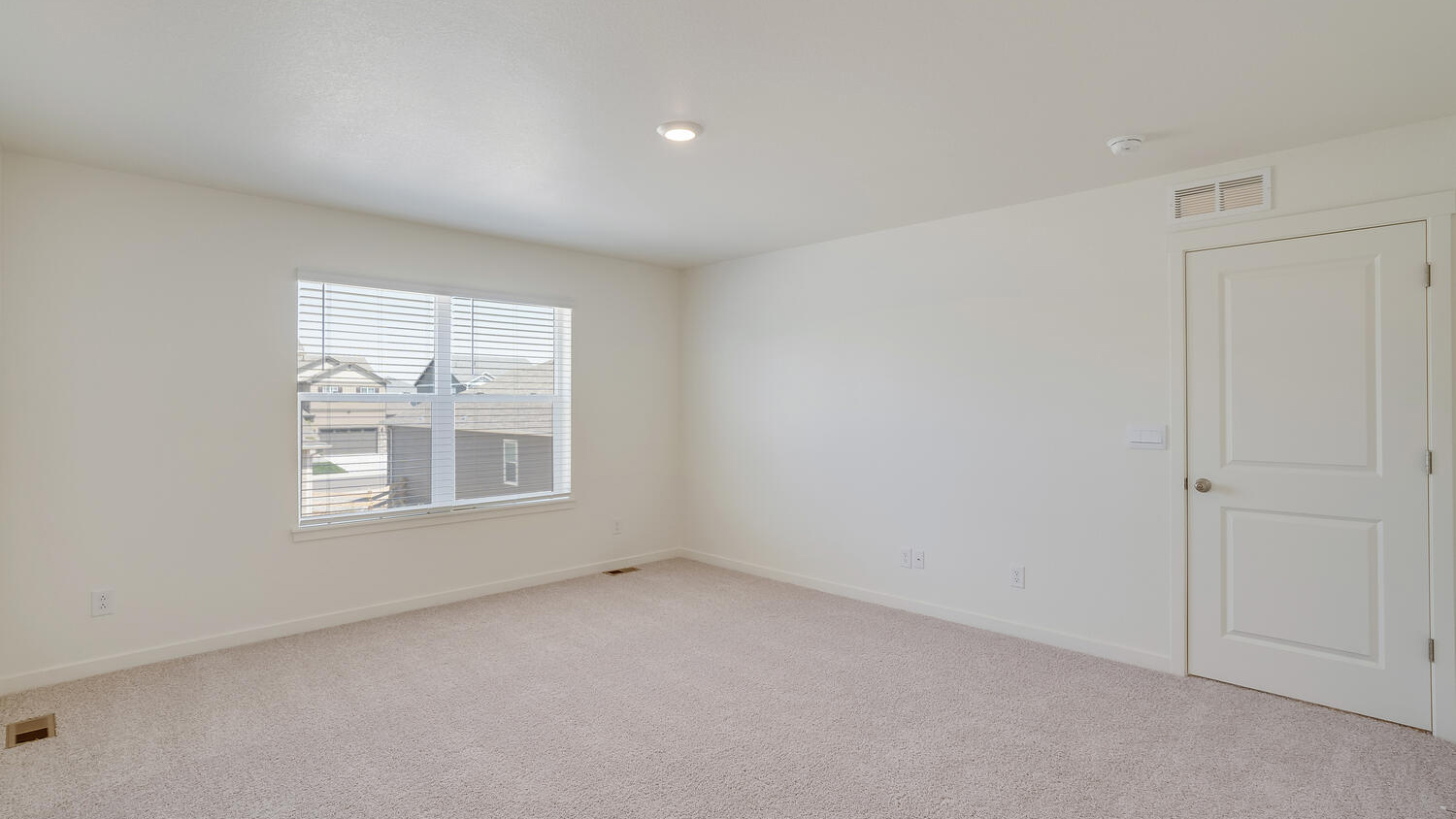 main bed in new home