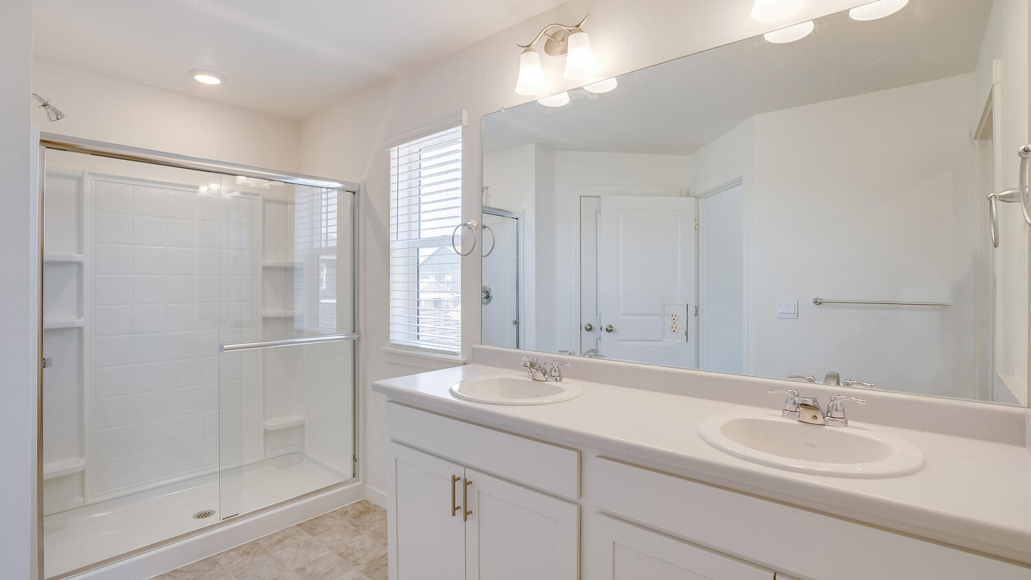 main bath in new home