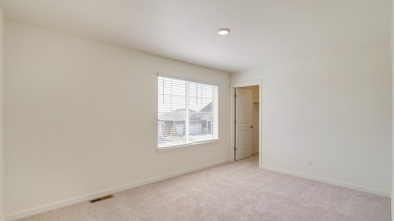 third bedroom in new home