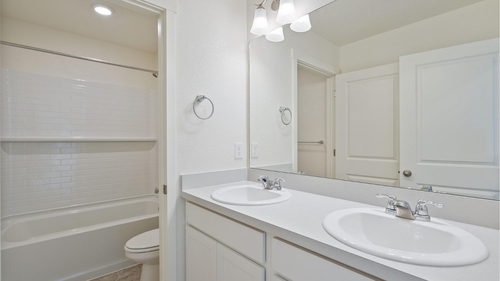 second bathroom in new home