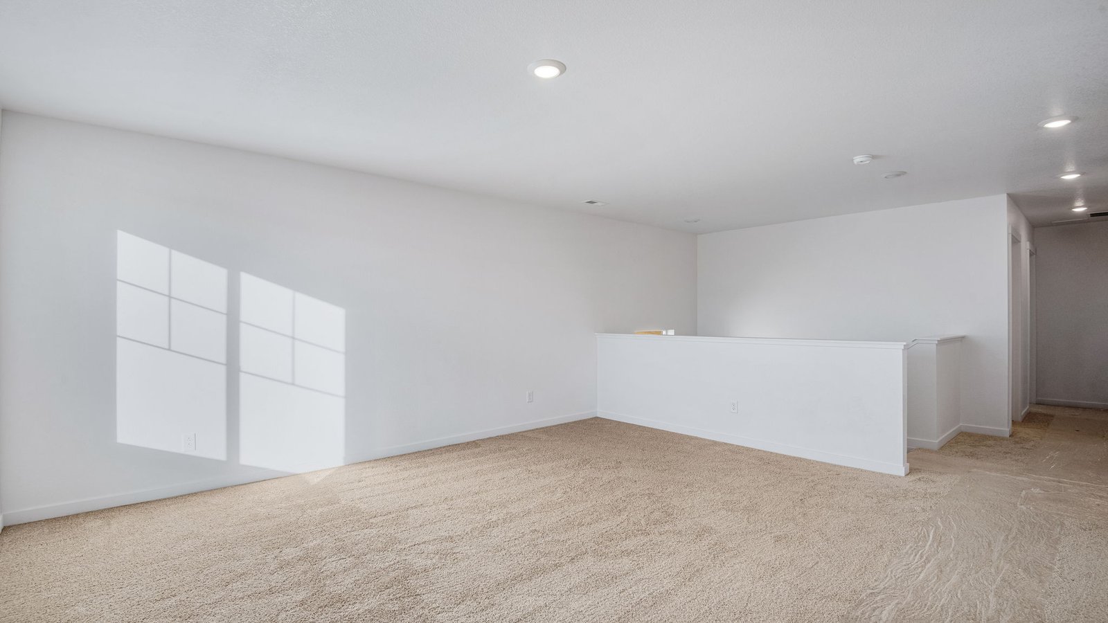Versatile Loft space at Spring Valley Ranch community new home