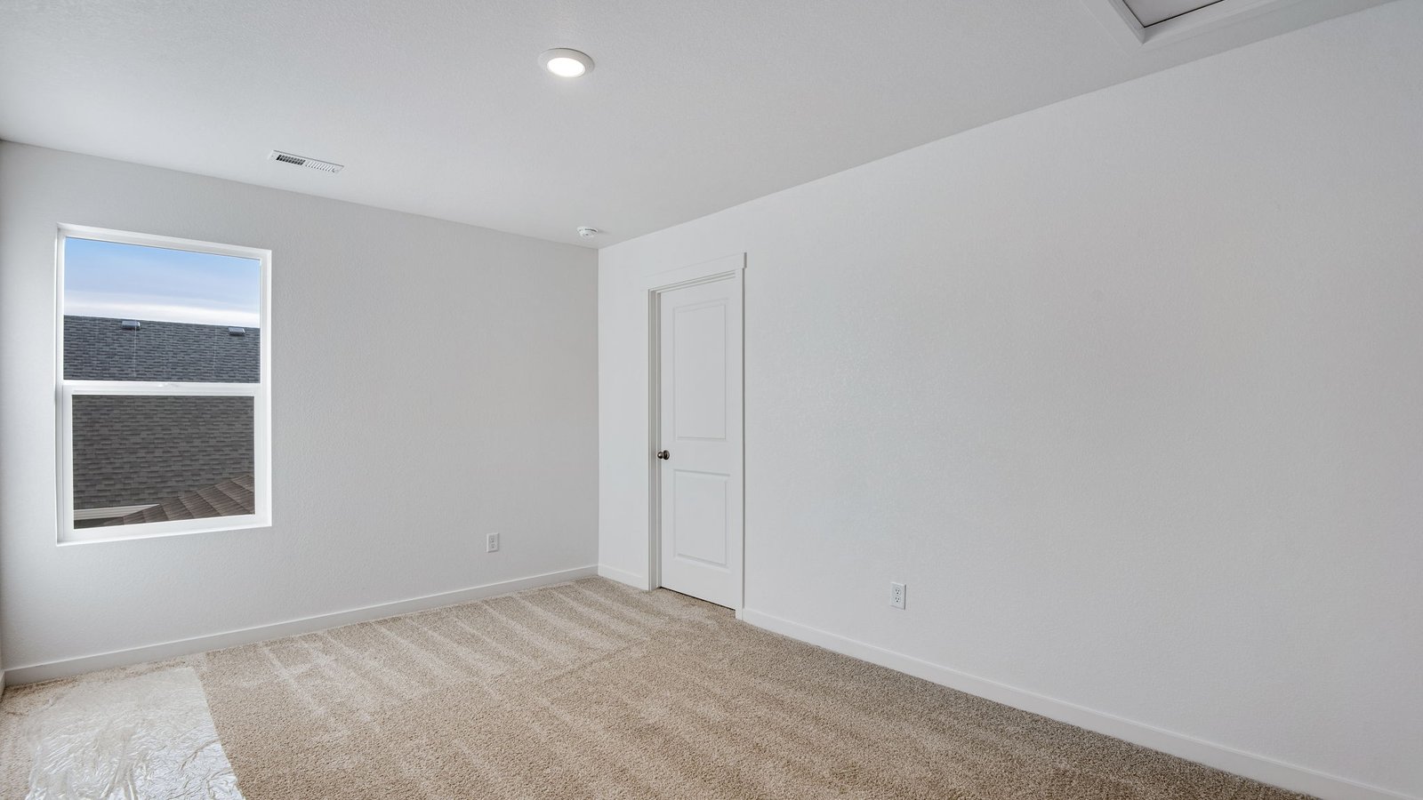 Secondary bedroom in new ome in Elizabeth Colorado