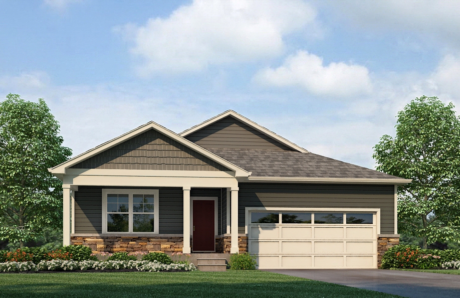 New Homes in Severance Colorado by D.R. Horton