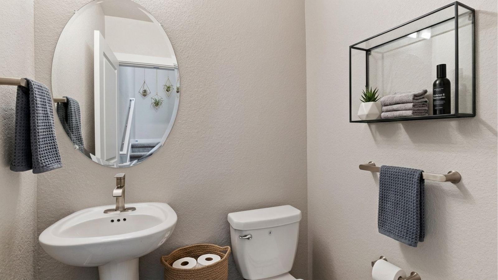 powder room new home