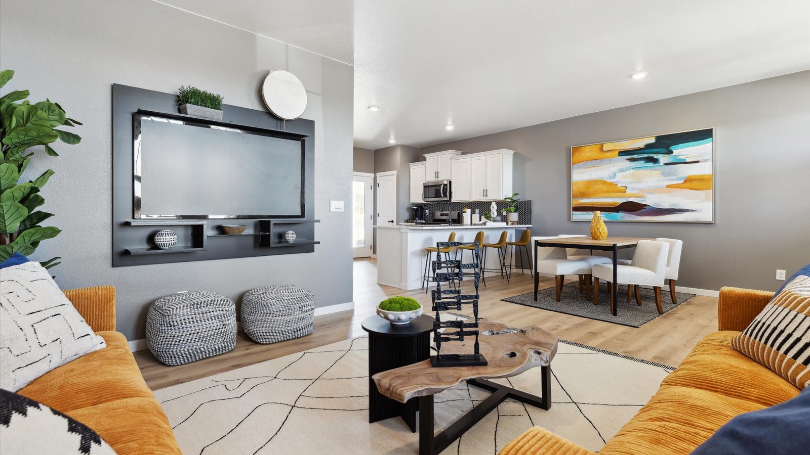 Larimer living room
