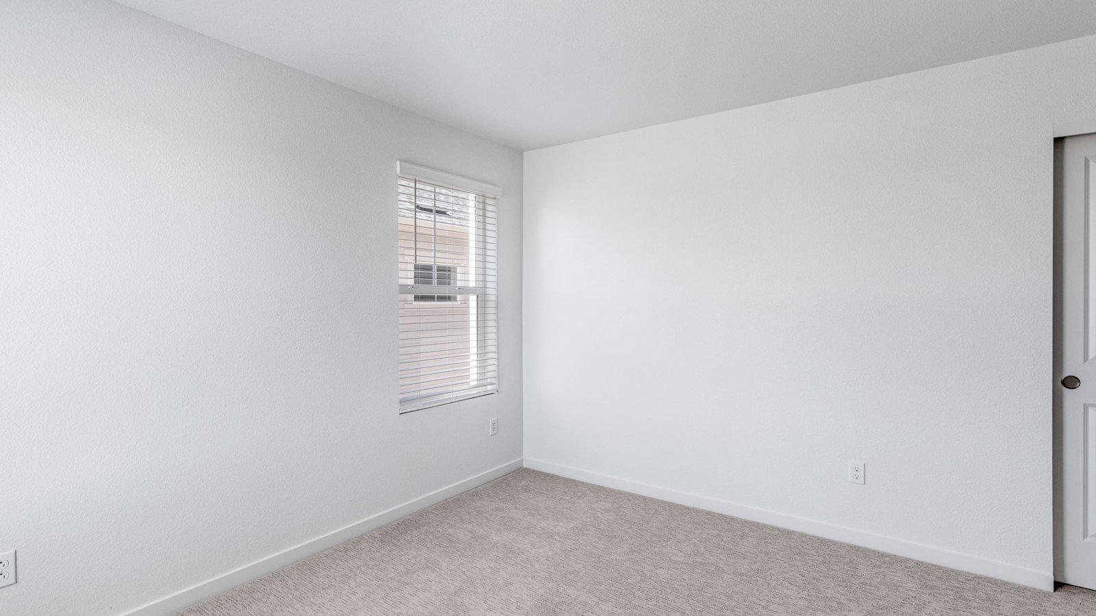 Secondary bedroom in new home at Horizon Uptown near DIA