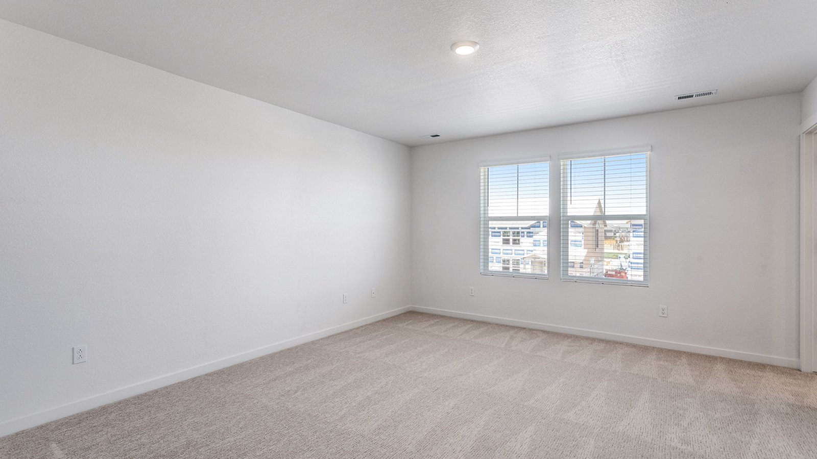 Spacious Primary bedroom in new D.R. Horton home in Aurora, Colorado
