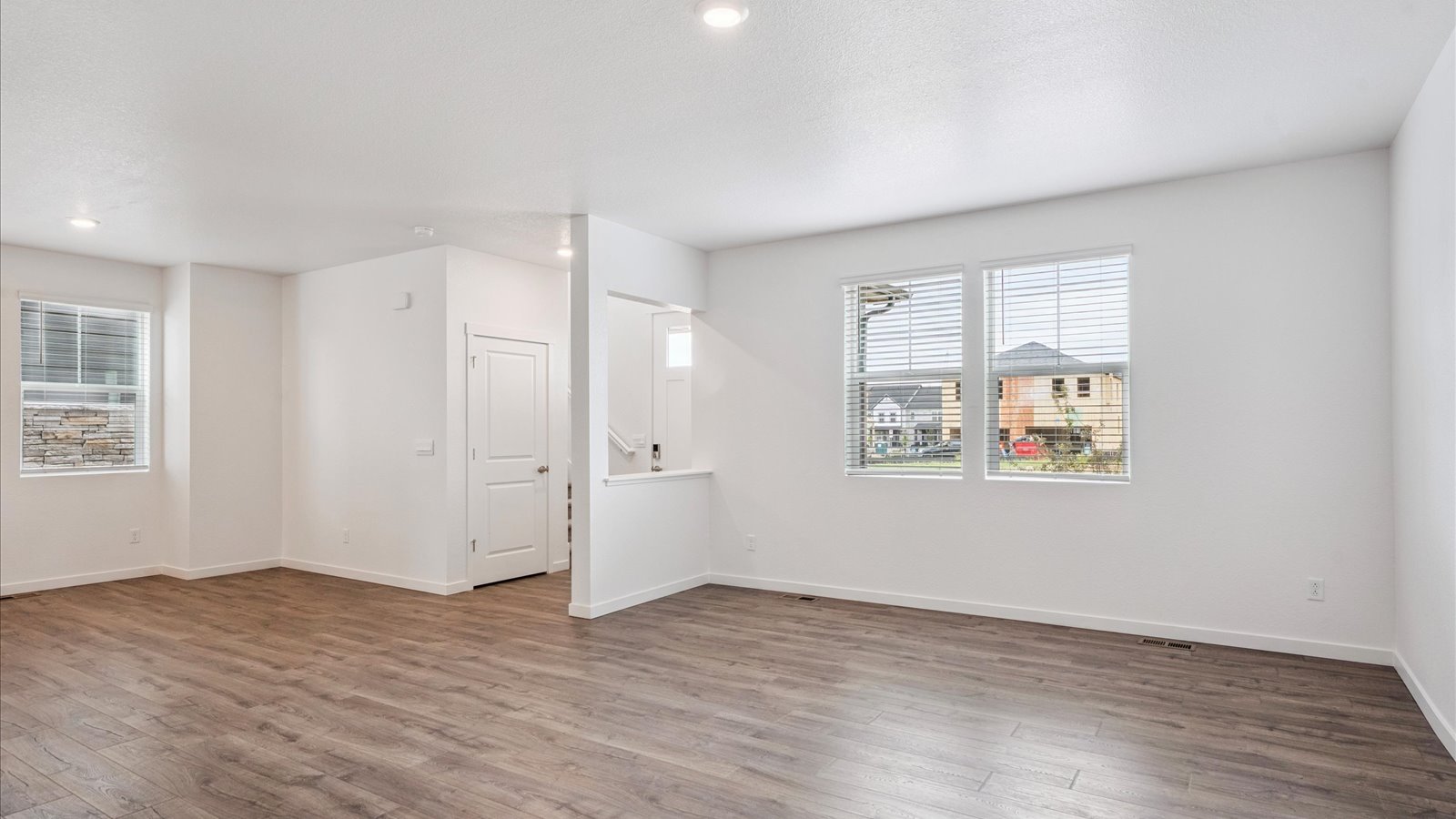Open concept living room