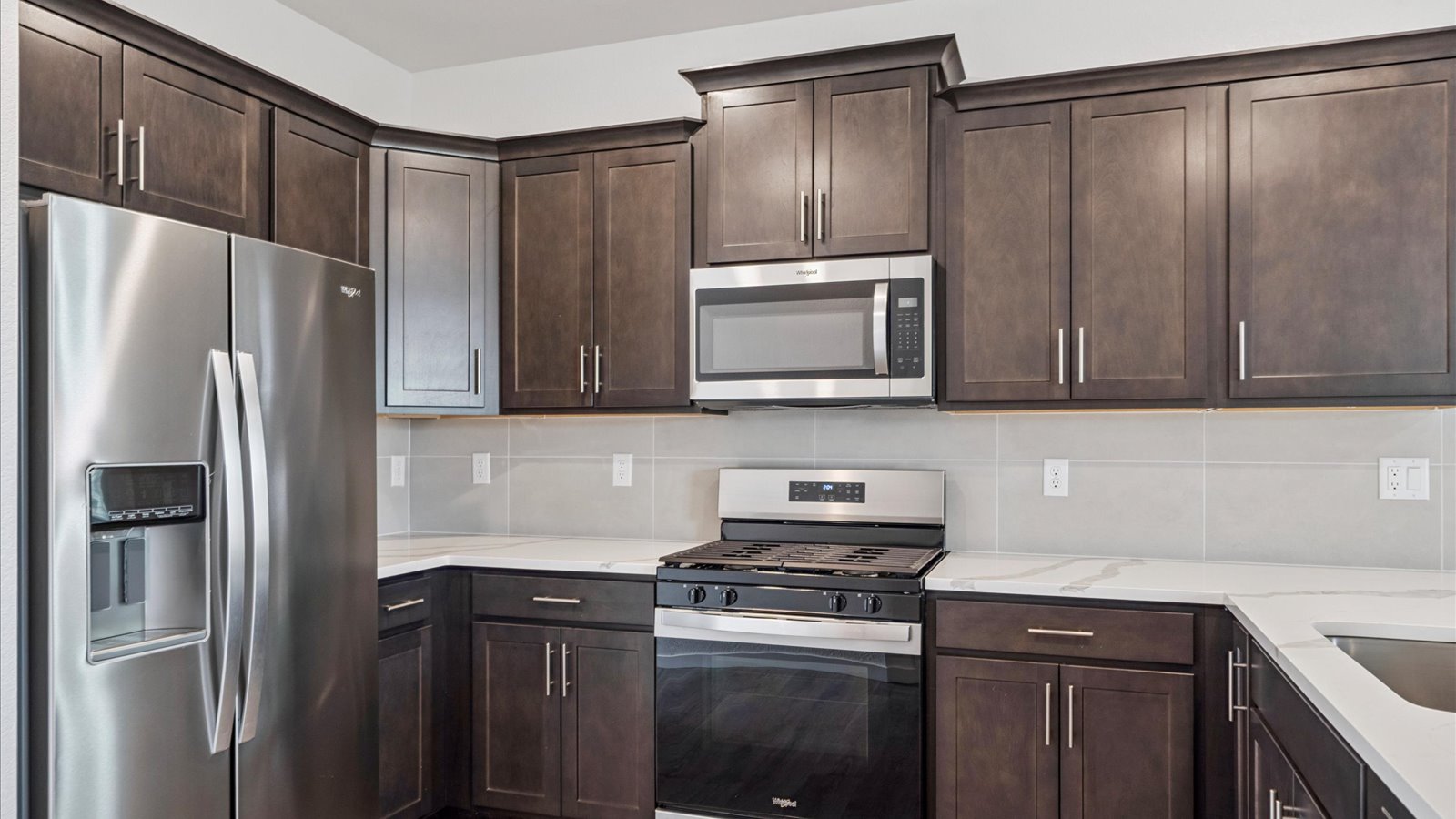 New Kitchen in D.R. Horton home