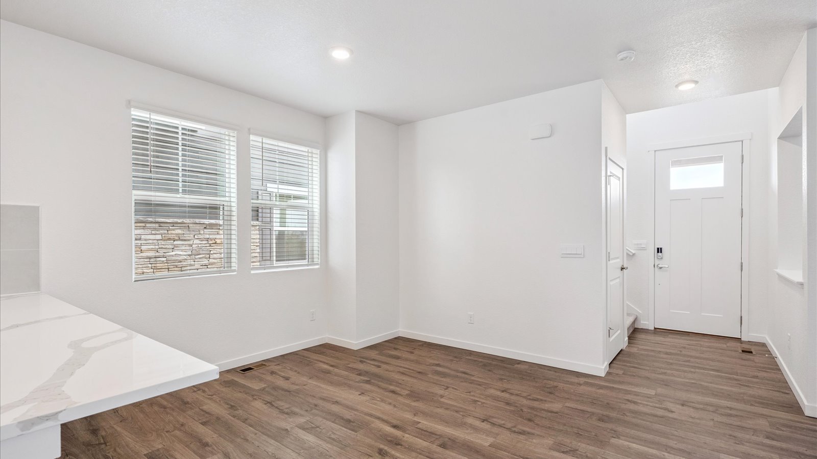 Main floor living in new construction home