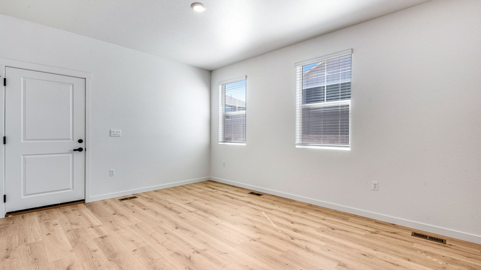 Entryway space of new home in Aurora Colorado