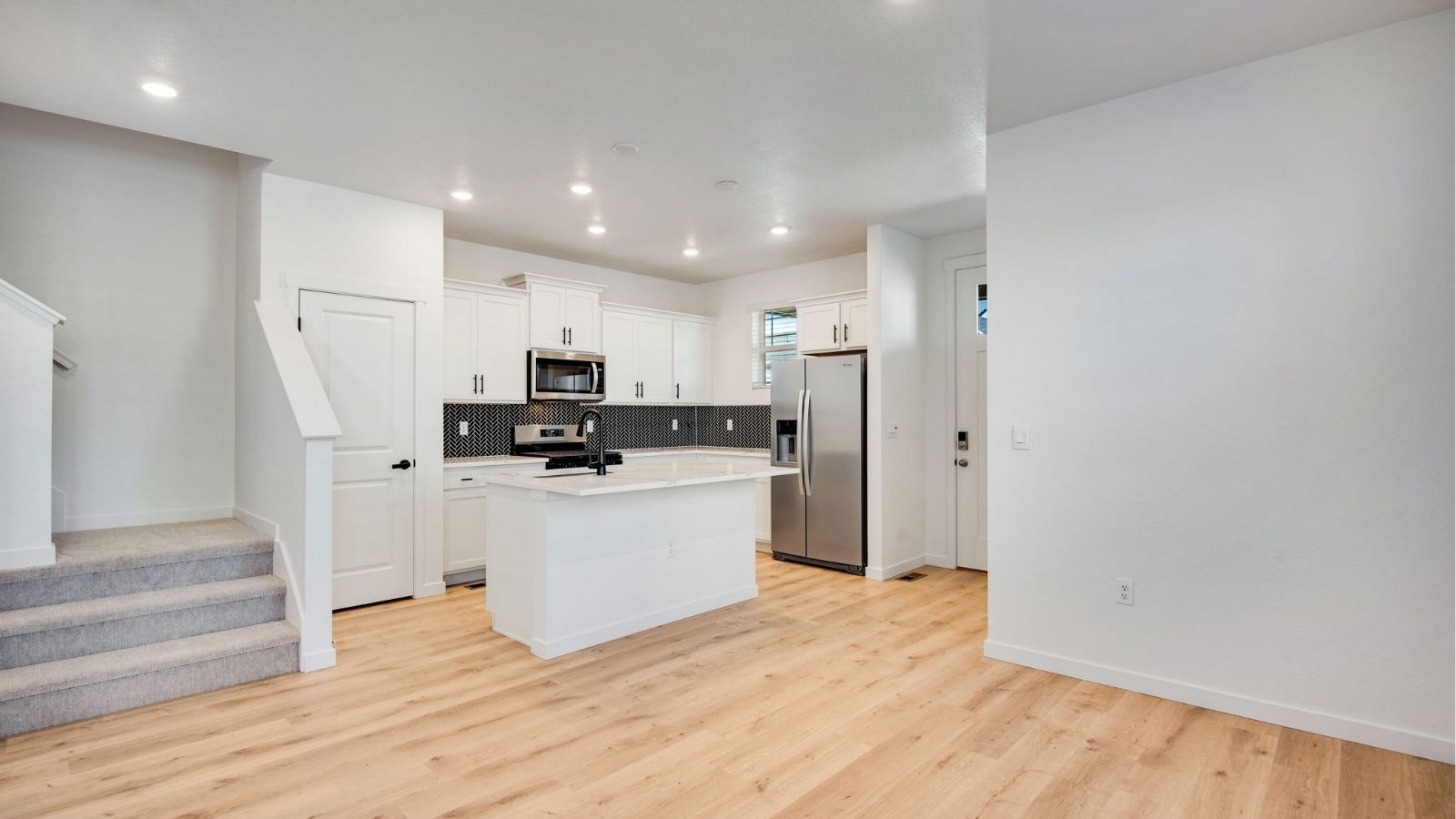 dining area in paired home